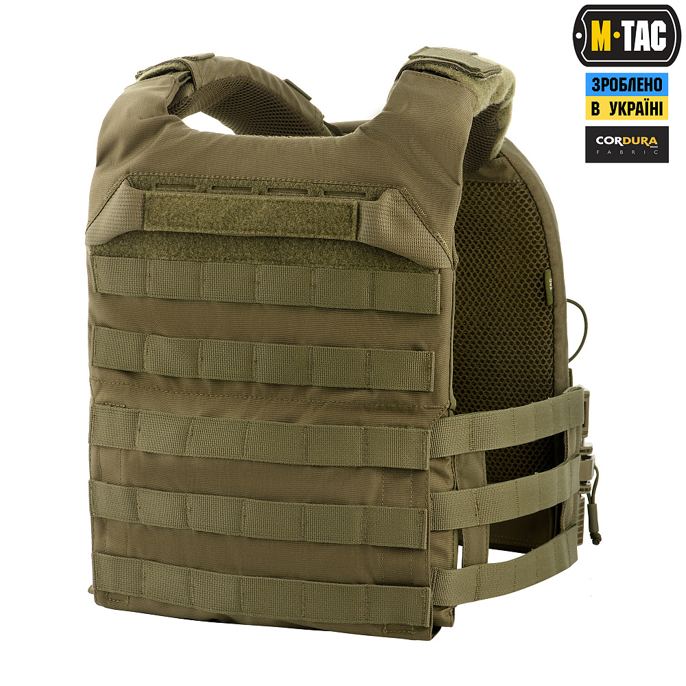 Плитоноска M-Tac Cuirass QRS Ranger Green Фото 2